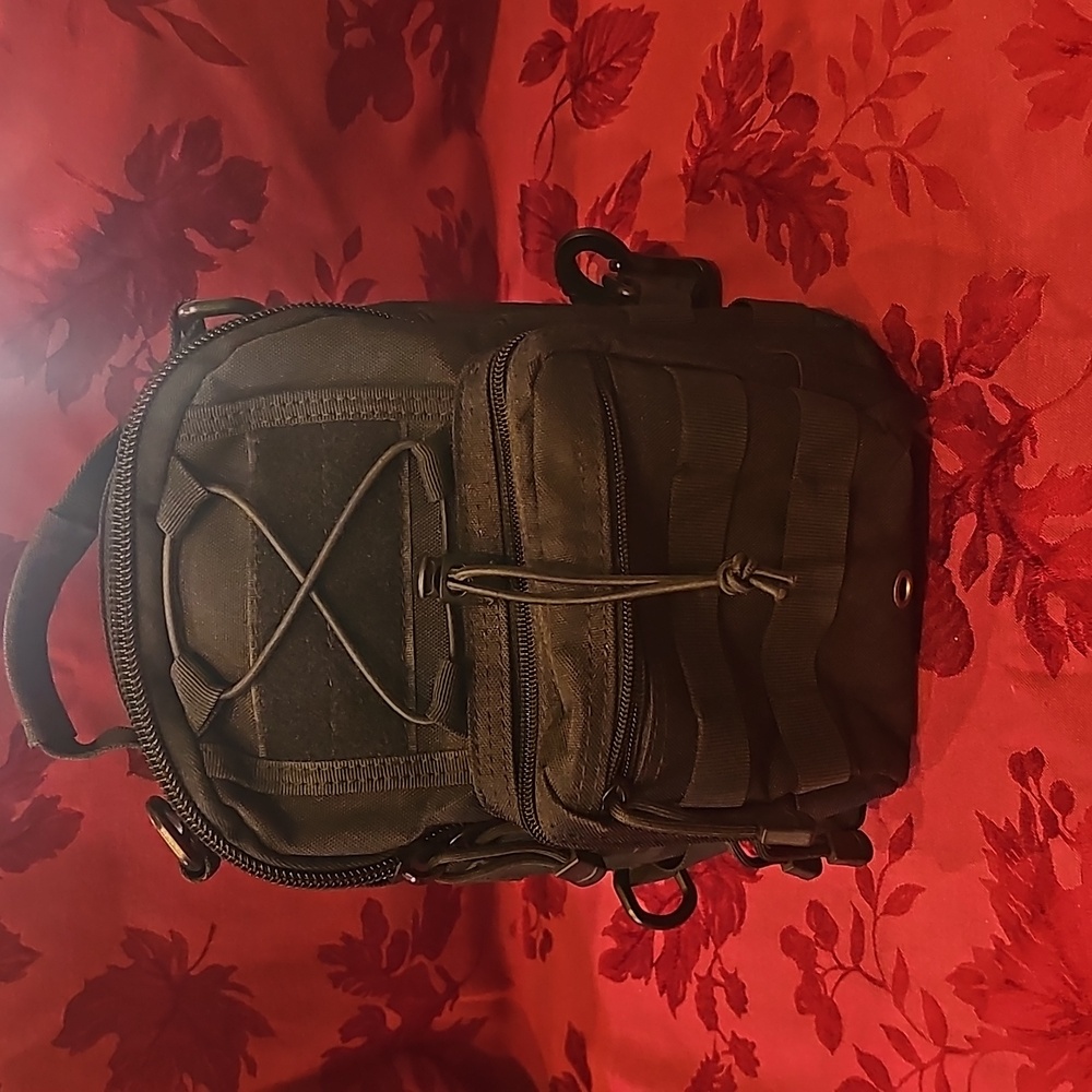 NWOT mini tactical backpack